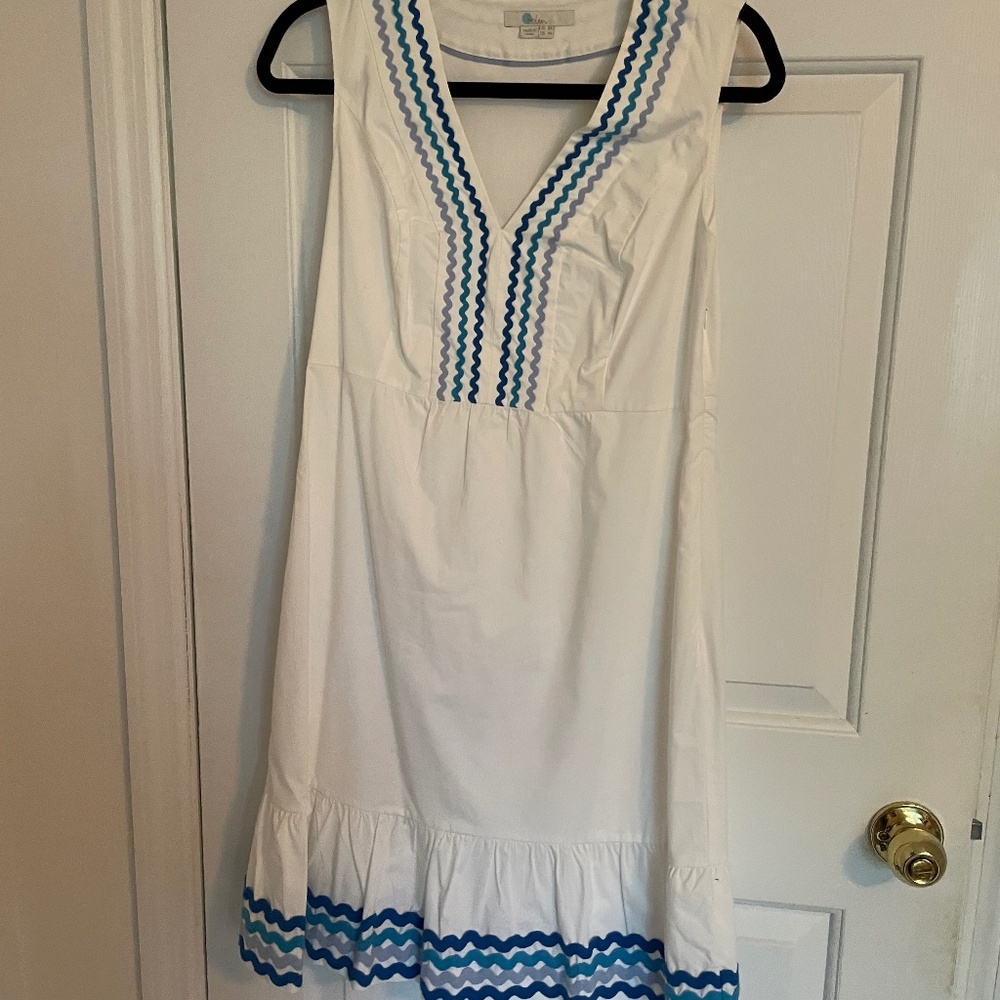 Boden Embroidered Dress